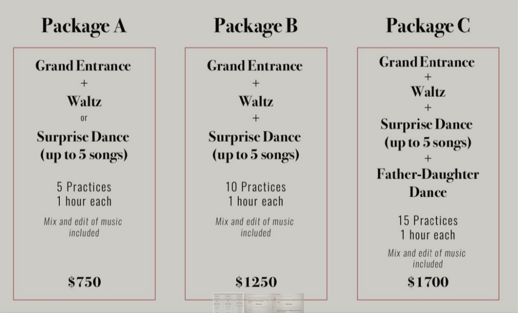 Quinceanera Dance Choreography Studio Dance 4 U!